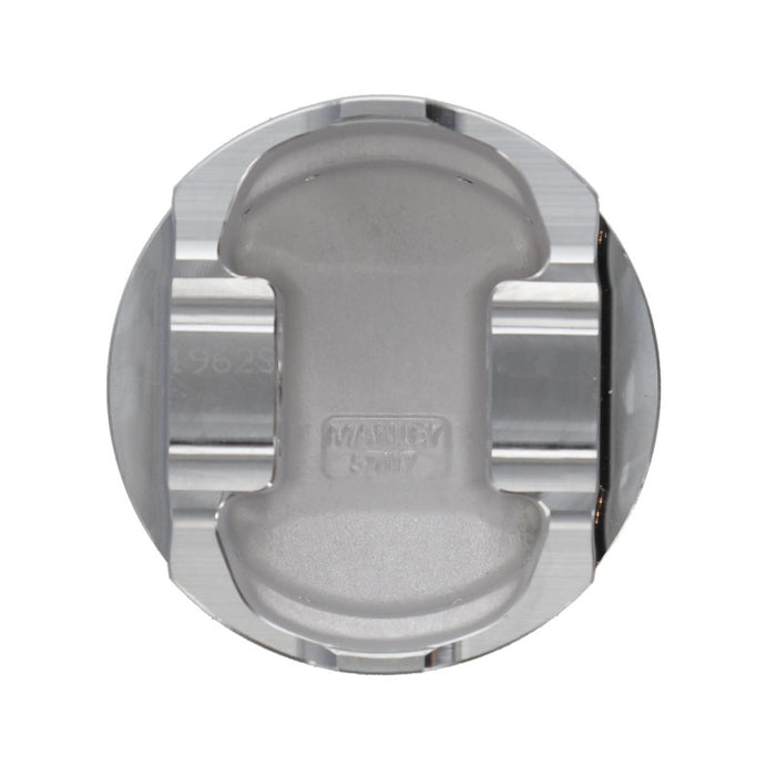 Manley Performance 632602C-4 Manley 2013+ Subaru BRZ (FA20) 86.25mm Bore 11.4cc Dish Platinum Series Piston Set w/ Rings