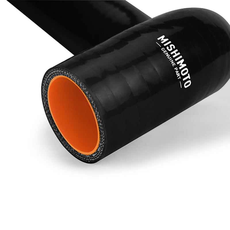 Mishimoto MMHOSE-VET-97BK 97-04 Chevy Corvette/Z06 Black Silicone Radiator Hose Kit