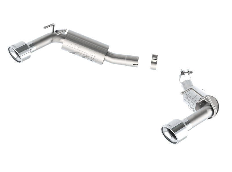 Borla 11851 14-15 Camaro SS 6.2L V8 RWD Single Split Rr Exit ATAK Exhaust (rear section only)