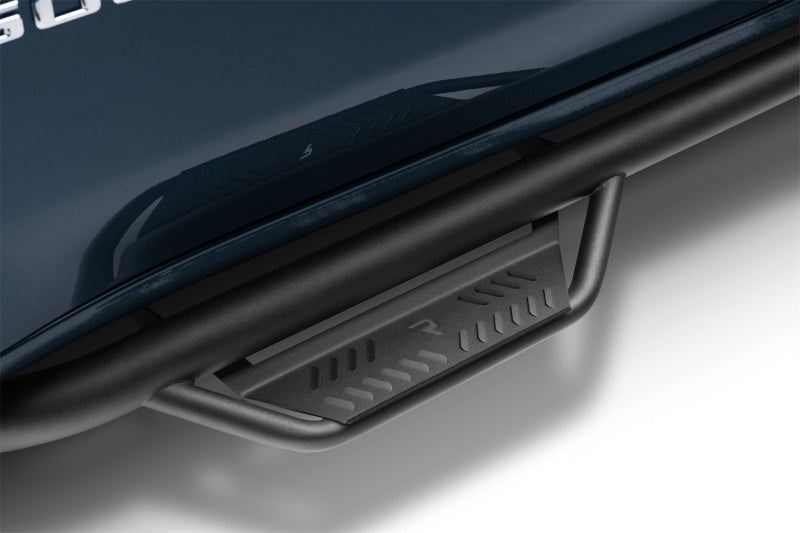 N-Fab HPC1980CC-TX Podium LG 2019 Chevy/GMC 1500 Crew Cab - Cab Length - Tex. Black - 3in