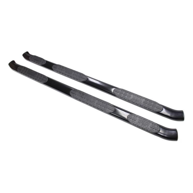 Westin 21-534325 2009-2018 RAM 1500 Crew Cab (6.5ft Bed) PRO TRAXX 5 WTW Oval Nerf Step Bars - Black