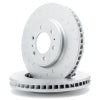 Alcon DIV3430X986C24R ALC Slotted Brake Rotors
