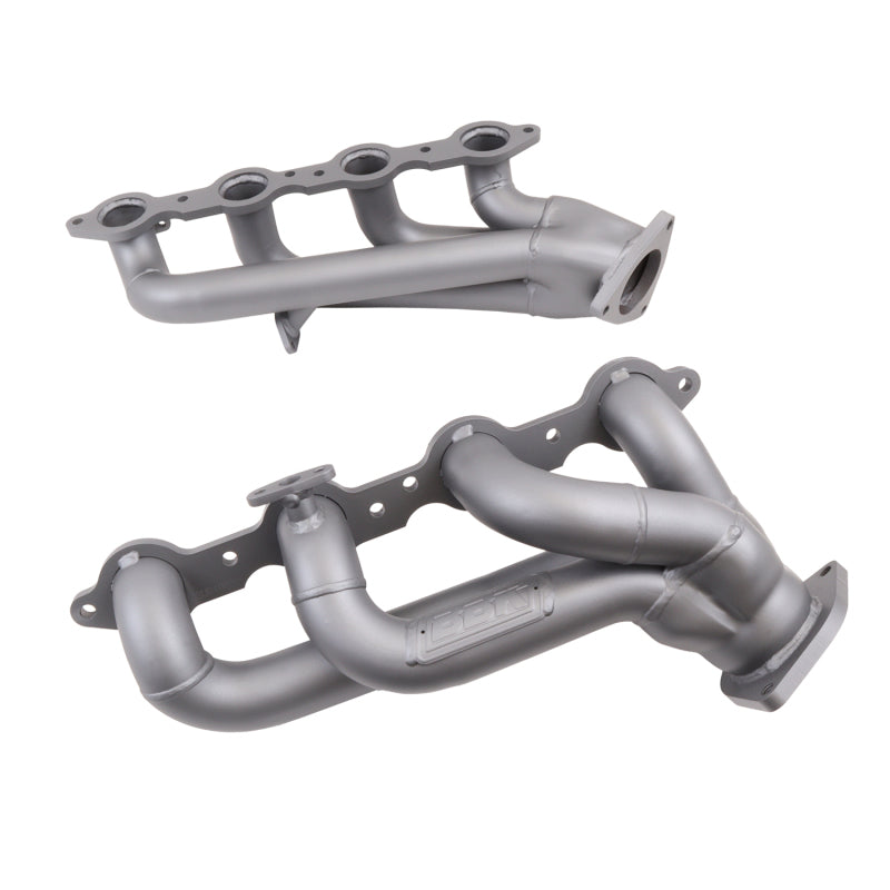 BBK 4005 99-04 GM Truck SUV 4.8 5.3 Shorty Tuned Length Exhaust Headers - 1-3/4 Titanium Ceramic
