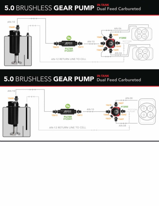 Aeromotive 18395 AER In-Tank Fuel Pumps
