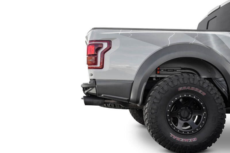 Addictive Desert Designs R118571280103 17-19 Ford F-150 Raptor PRO Bolt-On Rear Bumper