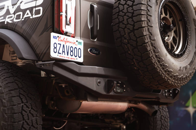 DV8 Offroad RBBR-02 21-22 Ford Bronco FS-15 Series Rear Bumper