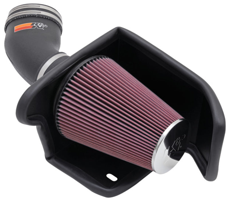 K&N Engineering 57-2549 K&N 01-04 Ford Lightning / F150 H/D Performance Intake Kit