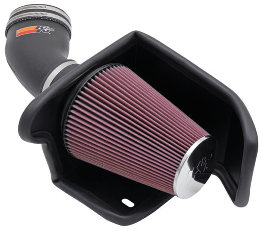 K&N Engineering 57-2549 K&N 01-04 Ford Lightning / F150 H/D Performance Intake Kit