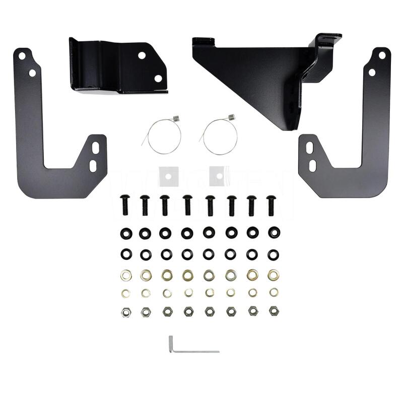 Westin 57-23905 17-22 Ford F-250/350 HDX Modular Grille Guard - Black