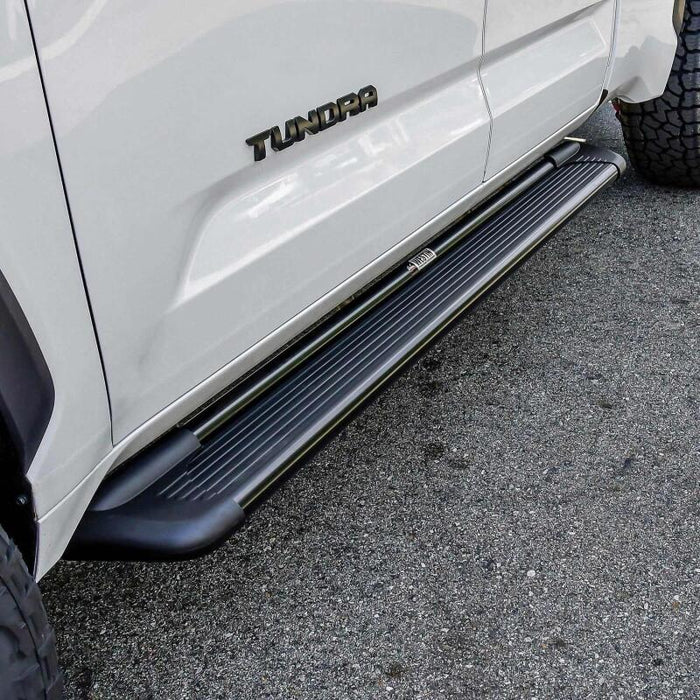 Westin 27-6135 Sure-Grip Aluminum Running Boards 79 in - Black