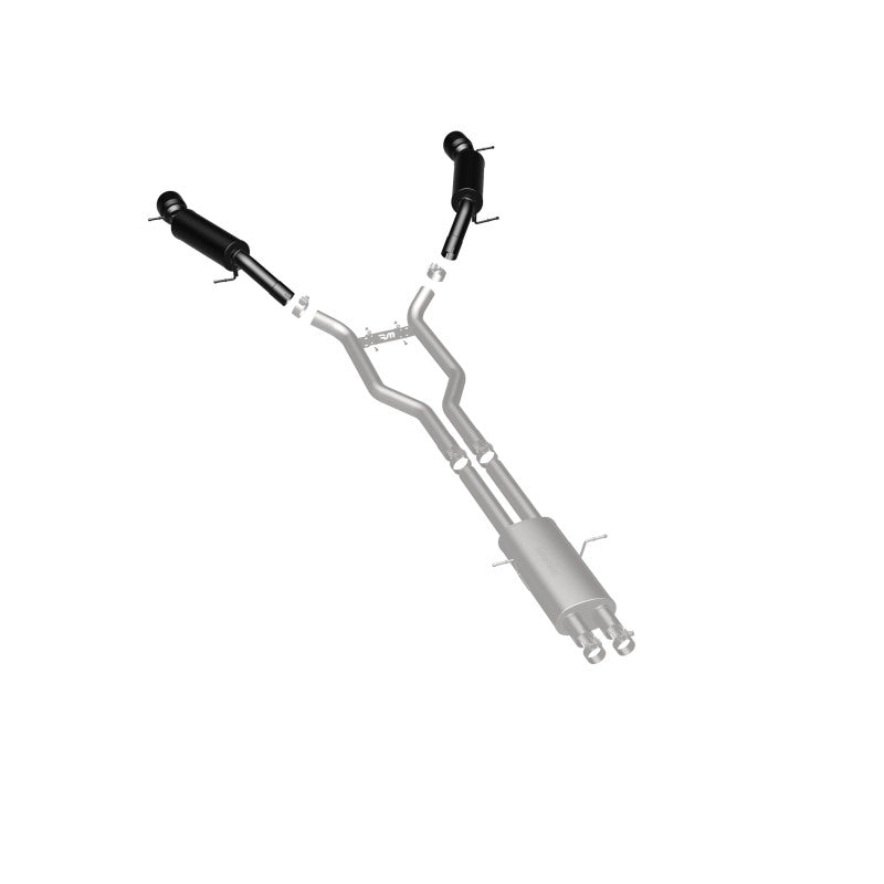 Magnaflow 19123 MagnaFlow Cat-Back 15-16 Land Rover Ranger Rover V6 SS 2.5in Dual Split Rear Exit 4.5in Black Tips