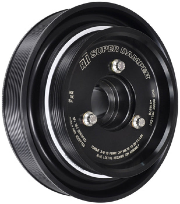 ATI ATI918483 Damper - 8.184in - Alum - 6/10 Grv - 2015+ Dodge Hellcat - 6.2L - OEM Drive Sizes - 3 Ring