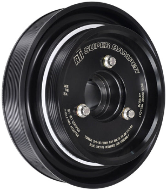 ATI ATI918459 Damper - 6.78in - Alum - 6 Grv - Dodge - 2011+ - VVT - 6 Percent OD - 5.7L & 6.4L Hemi - 3 Ring