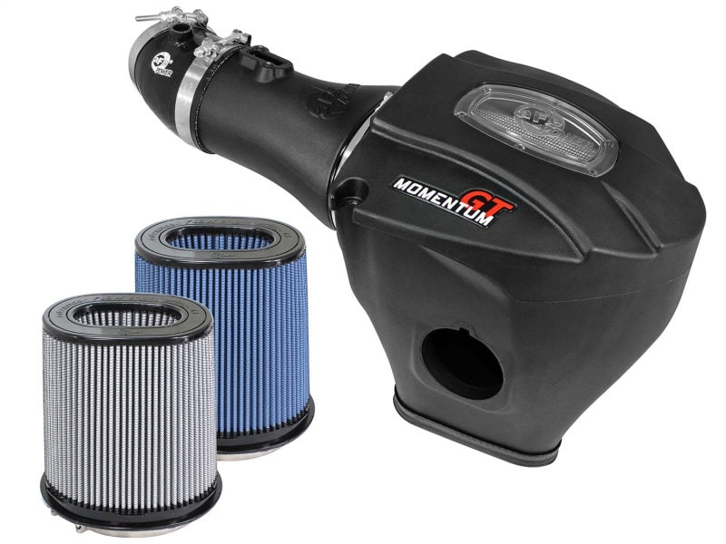 aFe 52-72204 Momentum Air Intake System PRO 5R w/ Extra Filter 2015 Dodge Challenger SRT Hellcat 6.2L (sc)