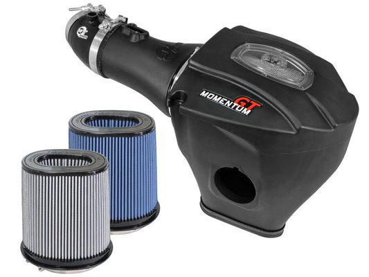 aFe 52-72204 Momentum Air Intake System PRO 5R w/ Extra Filter 2015 Dodge Challenger SRT Hellcat 6.2L (sc)