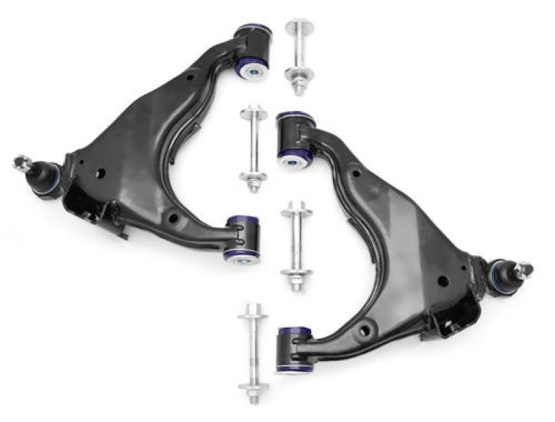 Superpro TRC494 10-23 Toyota 4Runner/Lexus GX460 KDSS Offset Lower Arm Kit - Camber/Caster Adj.