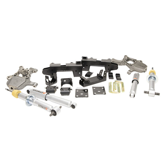 Belltech 1040SP LOWERING KIT 2019 Chevrolet Silverado / GMC Sierra 1500 2WD All Cab - 2-4in Fr / 6in R