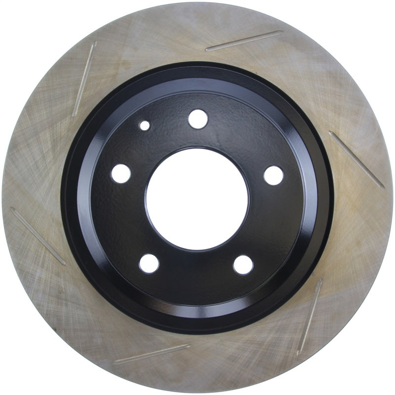 Stoptech 126.45052SR StopTech Power Slot 93-95 Mazda RX-7 SportStop Slotted Rear Right Rotor