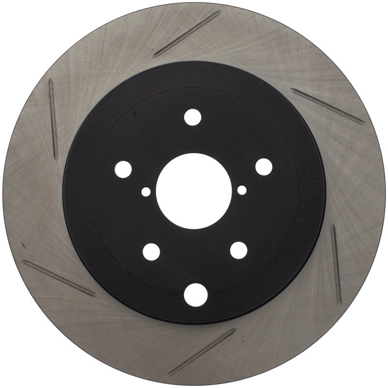 Stoptech 126.47030SR StopTech Power Slot 08-10 Subaru Impreza STi Rear Right Slotted Rotor
