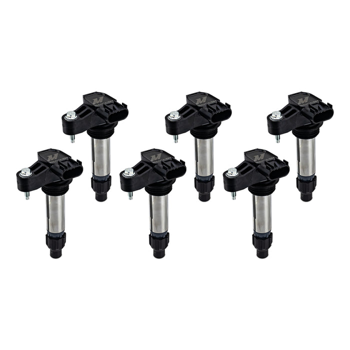 Mishimoto MMIG-CAM-1006 10-16 Chevrolet Camaro 3.6L Ignition Coil - 6-Pack