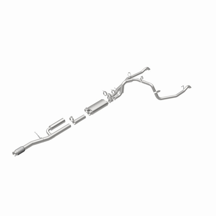 Magnaflow 19703 MagnaFlow 24-25 Chevrolet/GMC Silverado/Sierra 1500 ZR2/AT4X Overland Series Cat-Back Exhaust System