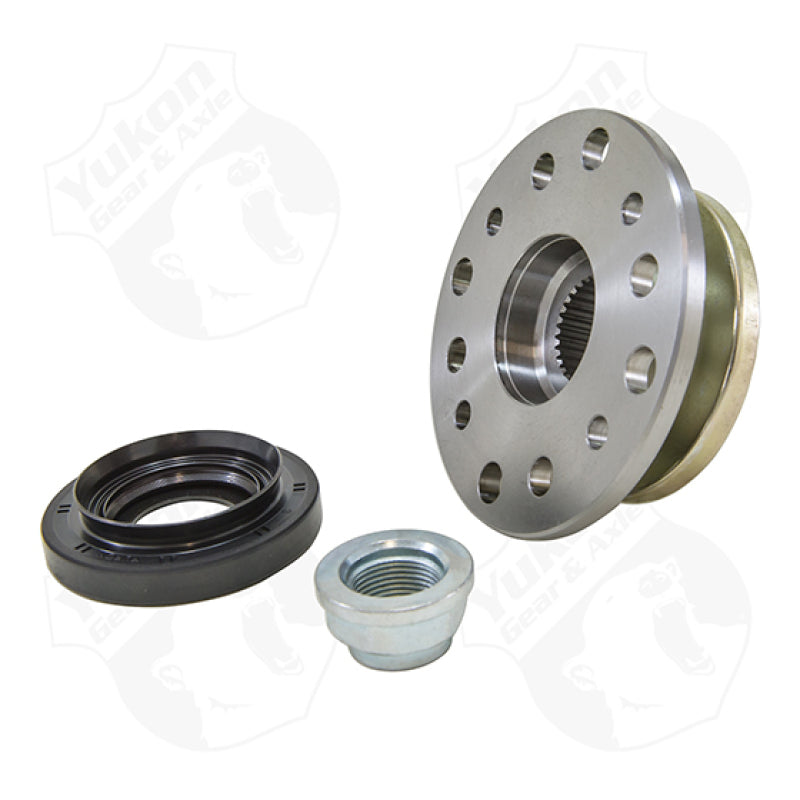 Yukon Gear & Axle YY T35040-29-KIT Yukon Gear Yoke For Toyota V6 Rear w/ 29 Spline Pinion (Includes Pinion Seal & Pinion Nut)