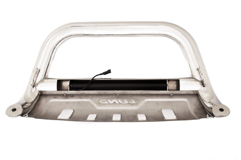 LUND 47021210 Lund 05-15 Toyota Tacoma Bull Bar w/Light & Wiring - Polished
