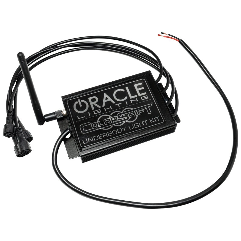 ORACLE Lighting 5796-333 Oracle Bluetooth Underbody Rock Light Kit - 4 PCS - ColorSHIFT