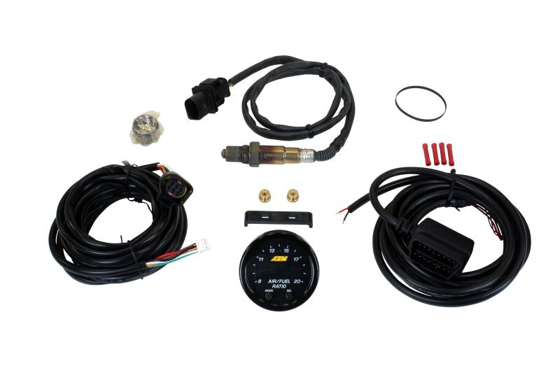 AEM 30-0334 X-Series OBDII Wideband UEGO AFR Sensor Controller Gauge