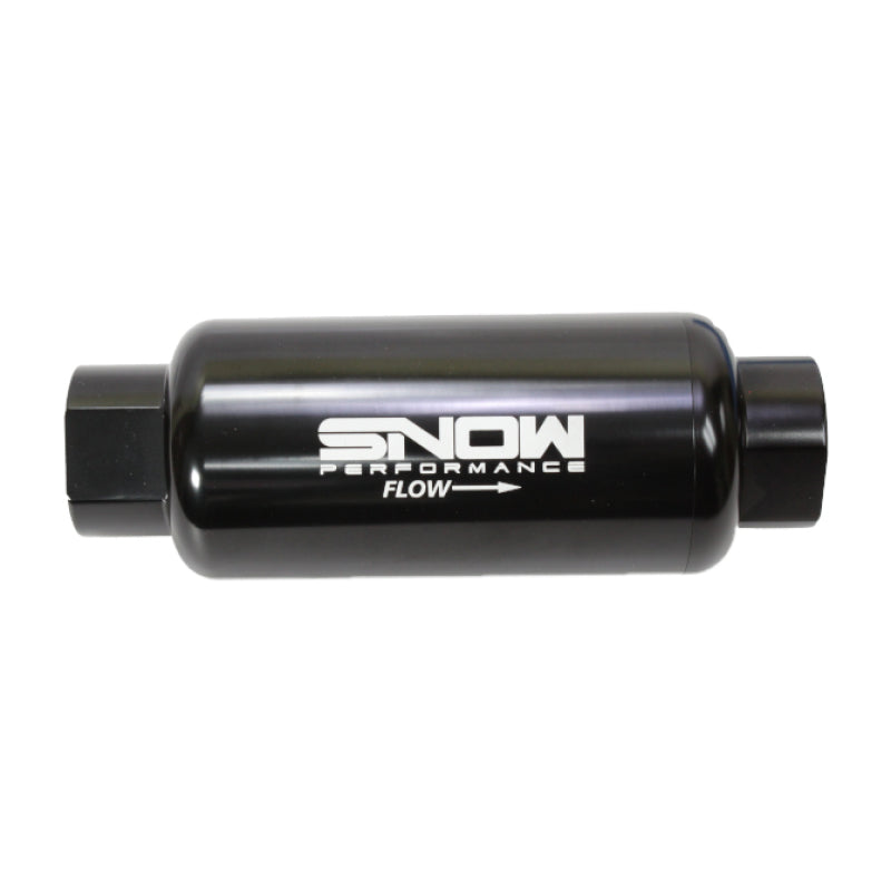 Snow Performance SNF-20110 Snow 30 Micron Post Filter -10 ORB Inlet/ Outlet