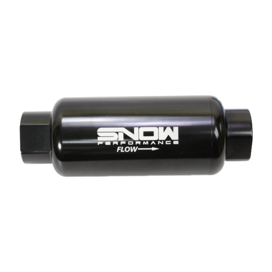 Snow Performance SNF-20110 Snow 30 Micron Post Filter -10 ORB Inlet/ Outlet