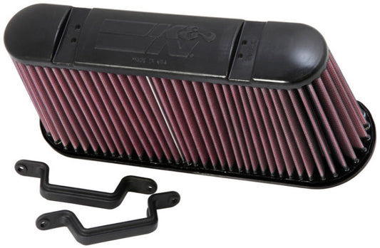 K&N Engineering E-0782 K&N 06 Corvette Z06 7.0L-V8 Drop In Air Filter