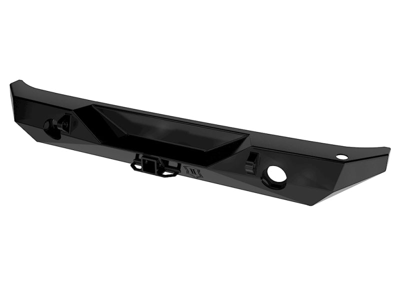 ICON 25218 07-18 Jeep Wrangler JK Pro Series 2 Rear Bumper w/Hitch/Tabs