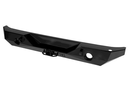ICON 25218 07-18 Jeep Wrangler JK Pro Series 2 Rear Bumper w/Hitch/Tabs