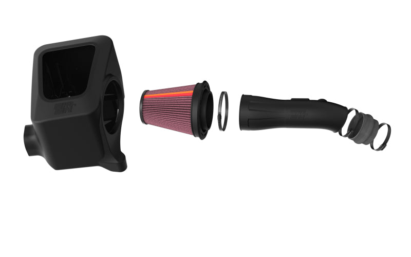 K&N Engineering 50-9036 K&N 12-21 Toyota Tundra V8 5.7L NextGen Cold Air Intake