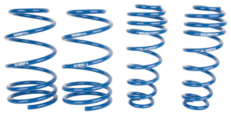 Roush 404472 2005-2014 Ford Mustang V6/GT Lowering Spring Kit