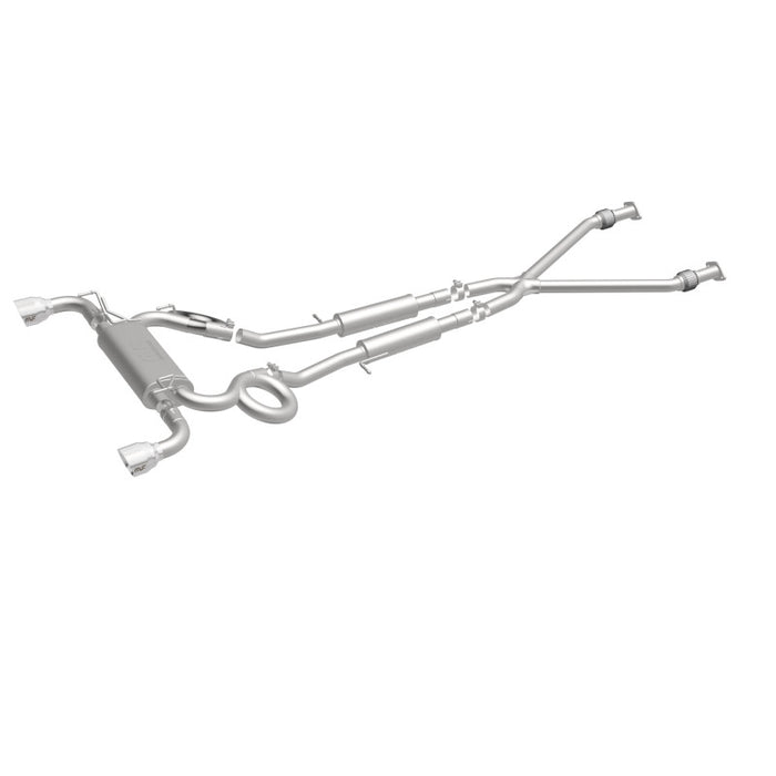 Magnaflow 19135 MagnaFlow Cat-Back 09-17 Nissan 370Z V6 3.7L Street Series SS 2.25in Dual Split Rear Exit Exhaust