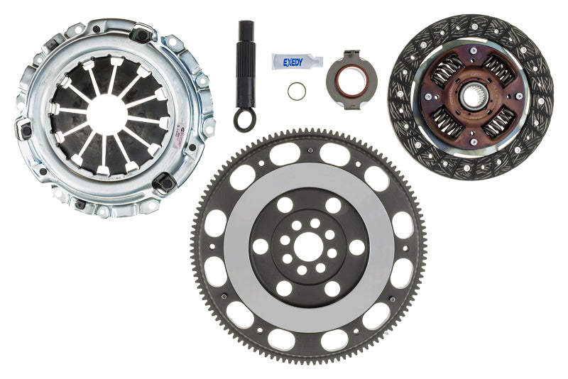 Exedy 08806FW 02-06 Acura RSX Base Stage 1 Organic Clutch Incl. HF02 Lightweight Flywheell