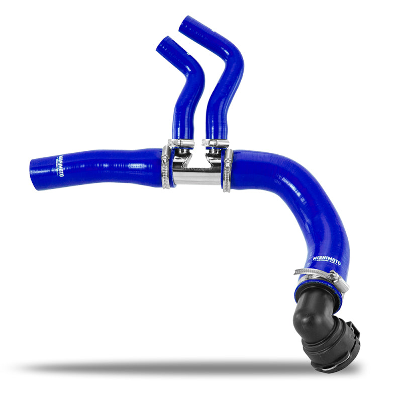 Mishimoto MMHOSE-F35T-11BL 11-14 Ford F-150 3.5L EcoBoost / 2.7L V6 Silicone Coolant Hose Kit - Blue