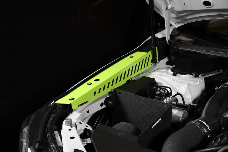 Perrin Performance PSP-ENG-551NY PERRIN 22-25 Subaru WRX Fender Shroud Set - Neon Yellow