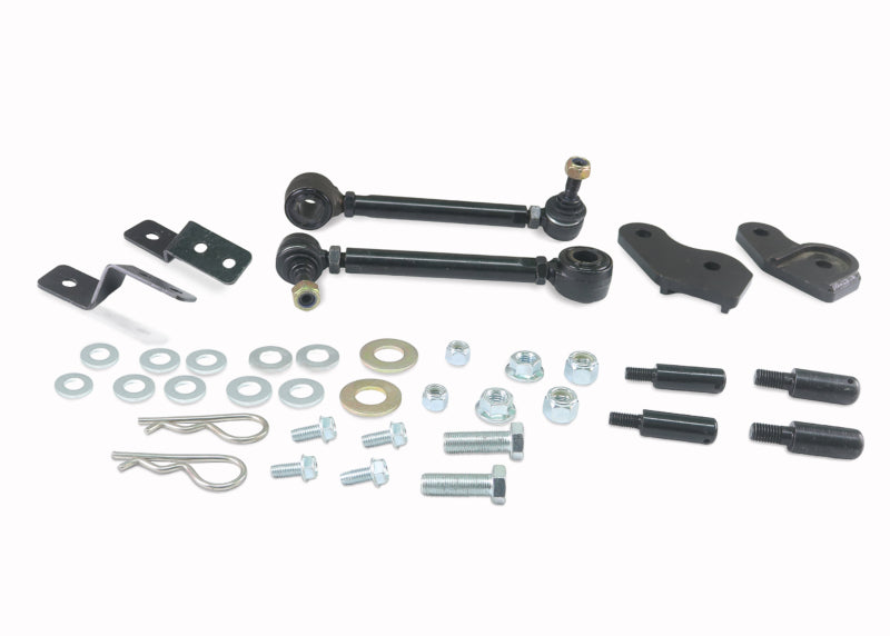 Superpro TRC4311 SuperPro 07-17 Jeep Wrangler JK / 2018 Jeep Wrangler JK Sway Bar End Link Set
