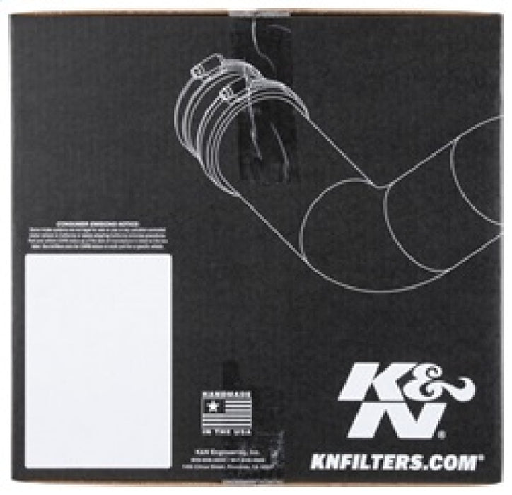 K&N Engineering 77-1576KP K&N 2018 Jeep Wrangler JL V6-3.6L High Flow Performance Kit