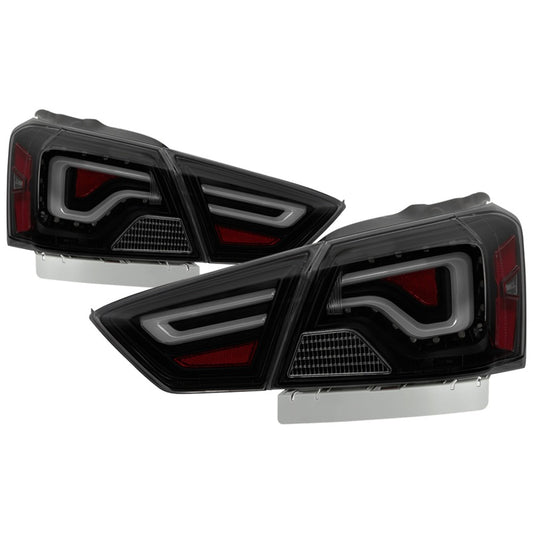 SPYDER 9042164 xTune 14-18 Chevy Impala (Excl 14-16 Limited) LED Tail Lights - Black Smoke (ALT-JH-CIM14-LBLED-BSM)