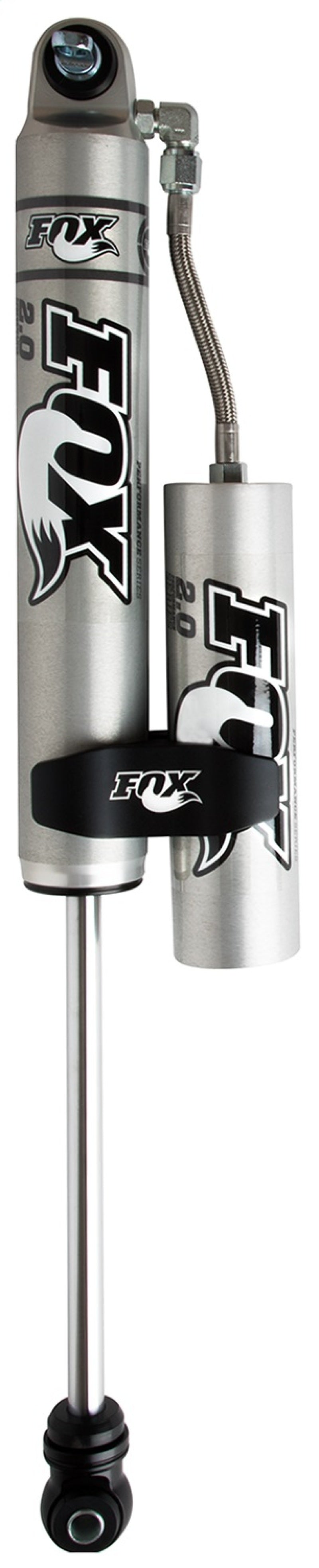 FOX 985-24-016 Fox 07+ Jeep JK 2.0 Performance Series 9.6in. Smooth Body Remote Res. Rear Shock / 1.5-3.5in. Lift
