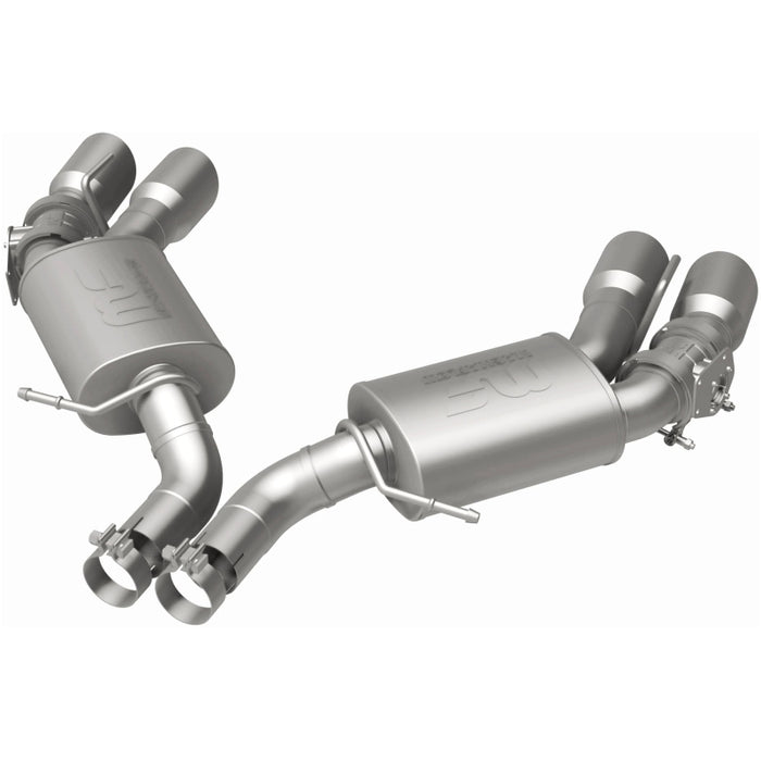 Magnaflow 19336 MagnaFlow 2016 Chevy Camaro 6.2L V8 Competition Axle Back w/ Quad Polished Tips