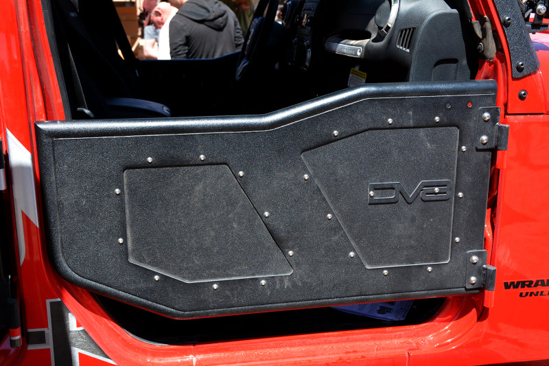 DV8 Offroad RDSTTB-01F 07-18 Jeep Wrangler Jk Rock Doors