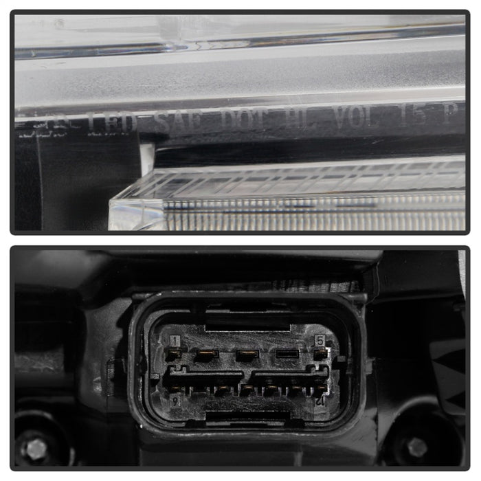 SPYDER SPY Headlights 9948534