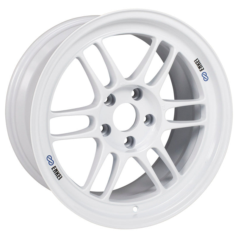Enkei 3797906522WP RPF1 17x9 5x114.3 22mm Offset 73mm Bore Vanquish White Wheel