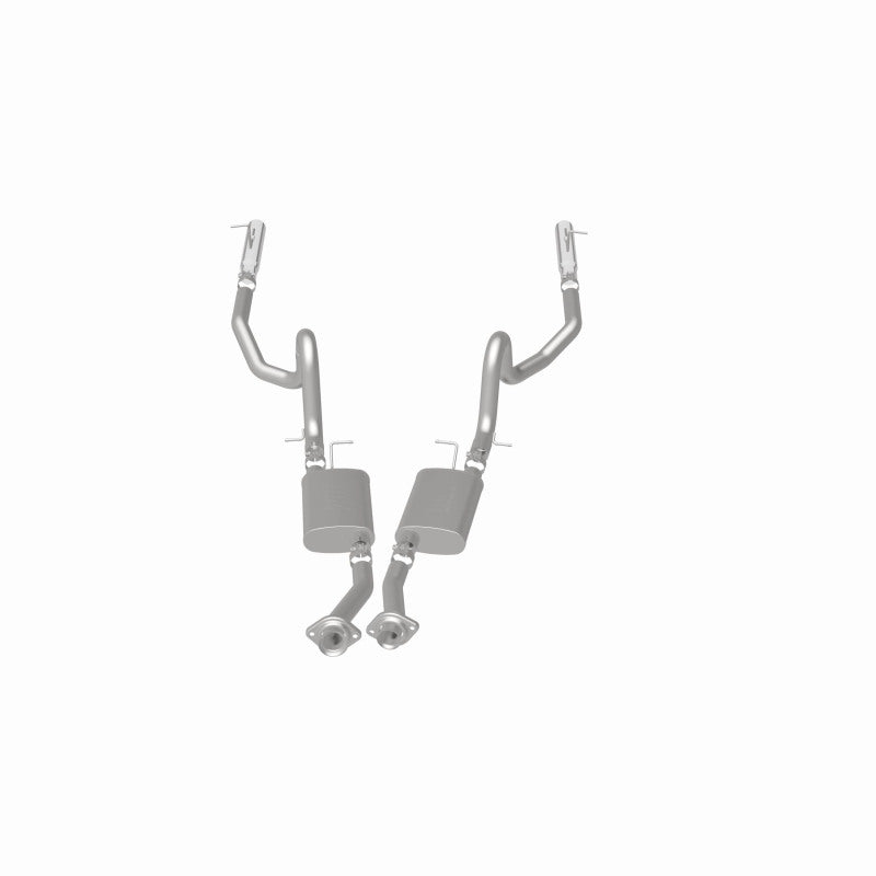 Magnaflow 15630 MagnaFlow Sys C/B Ford Mustang 5.0L 87-93 Lx