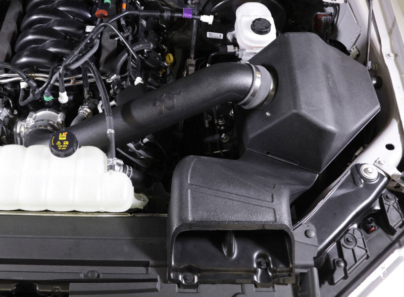 K&N Engineering 63-2610 K&N 63 Series AirCharger Performance Intake 15-19 Ford F150 5.0L V8 F/I